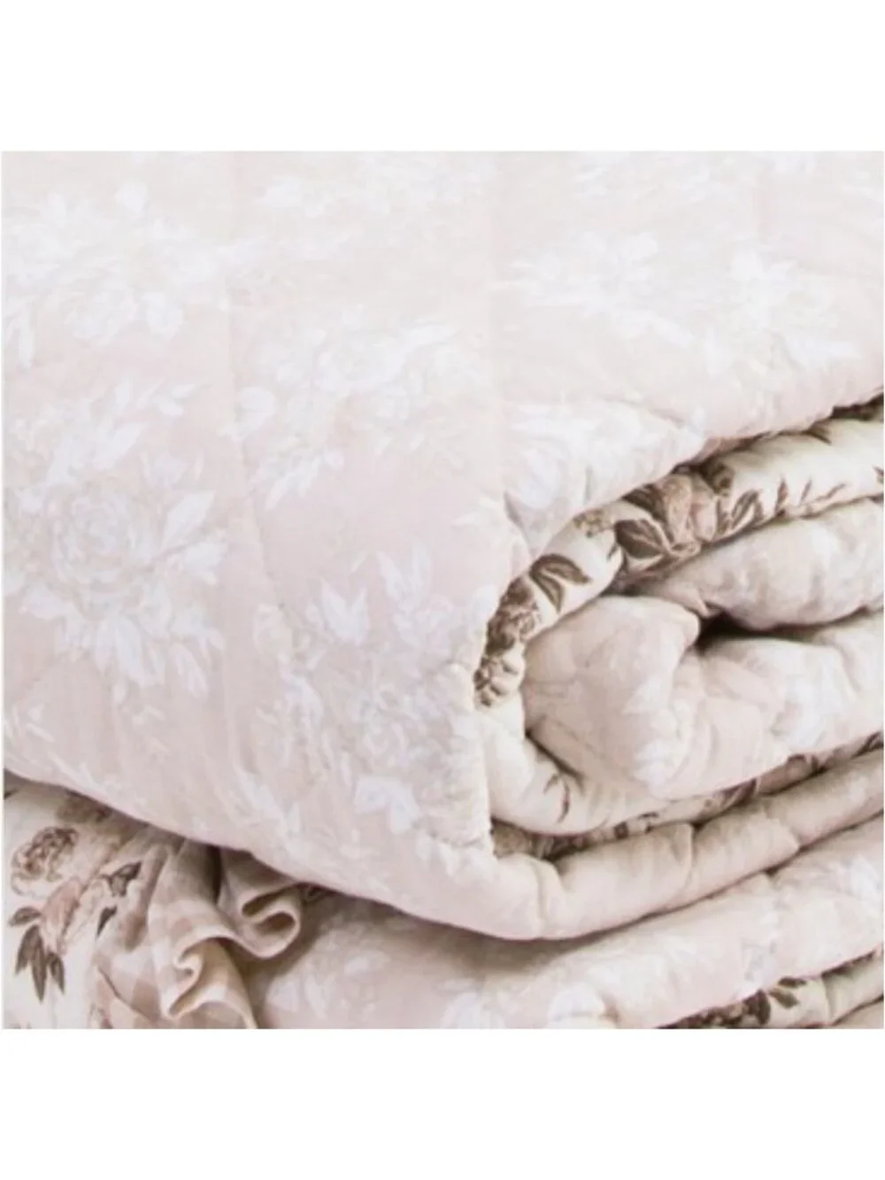 RACHEL ZOE Floral Quilt Set With Ruffle